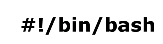 bash 사용자를 위한 shell script